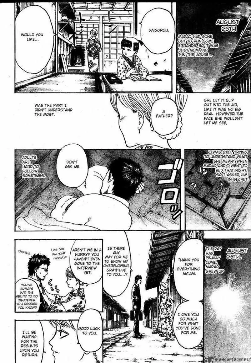 Gintama capítulo 274, página 14