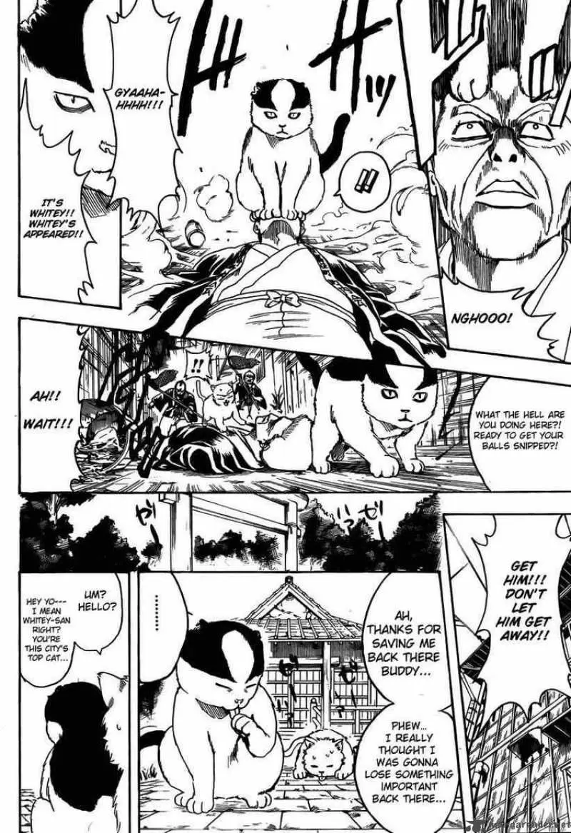 Gintama capítulo 275, página 10