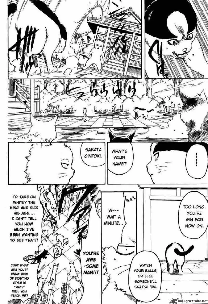 Gintama capítulo 275, página 14