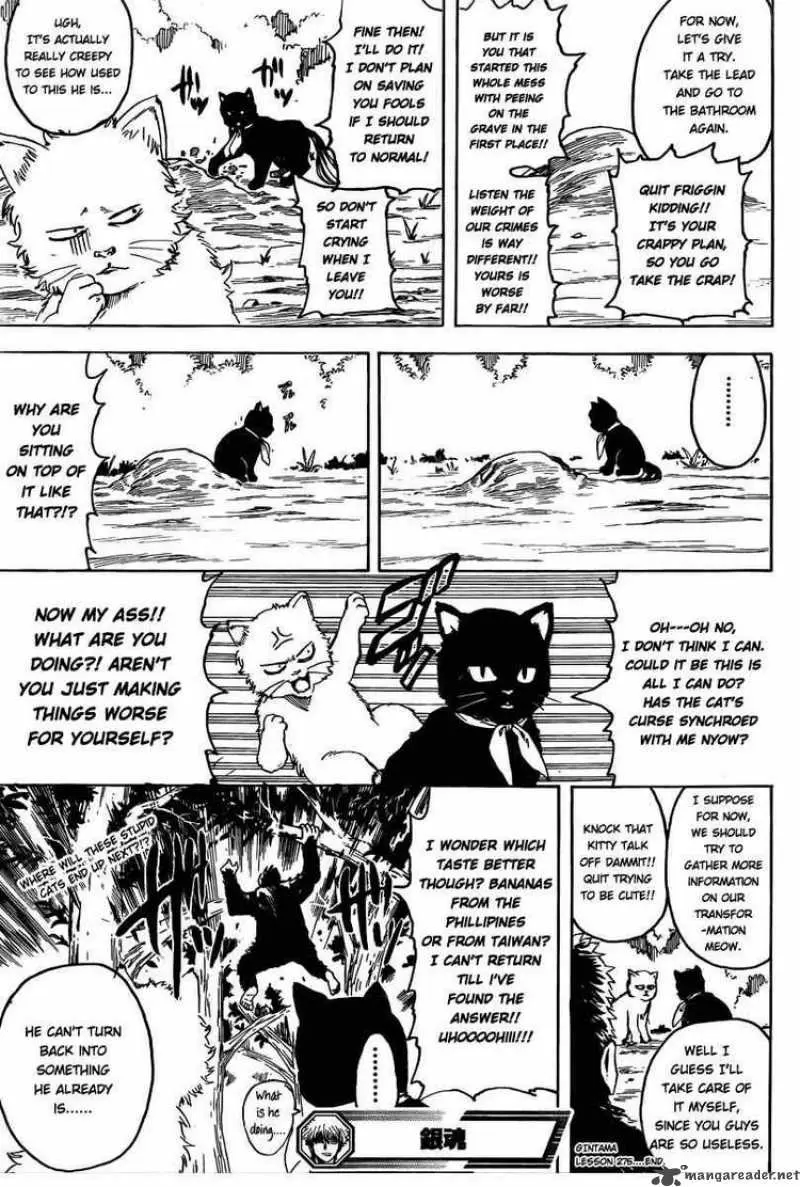 Gintama capítulo 275, página 19