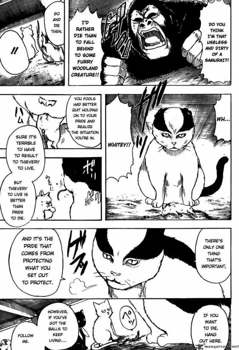 Gintama capítulo 276, página 3
