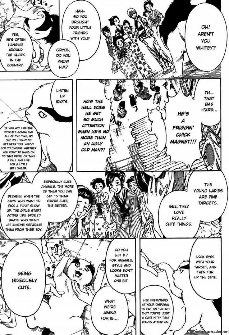 Gintama capítulo 276, página 5
