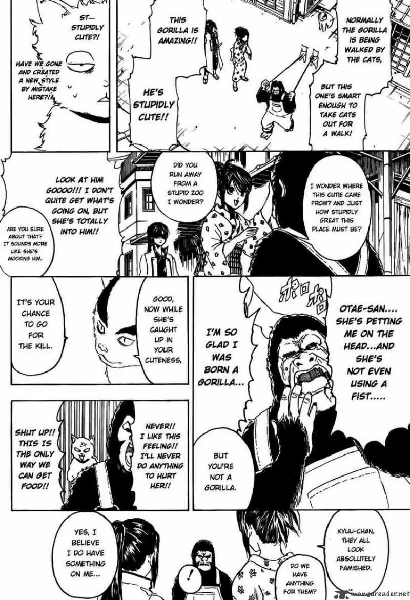 Gintama capítulo 276, página 8