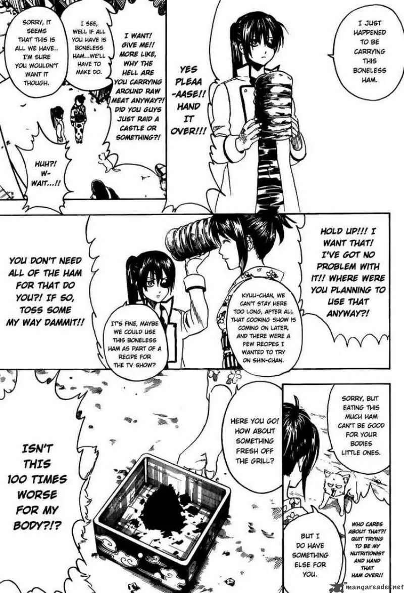 Gintama capítulo 276, página 9