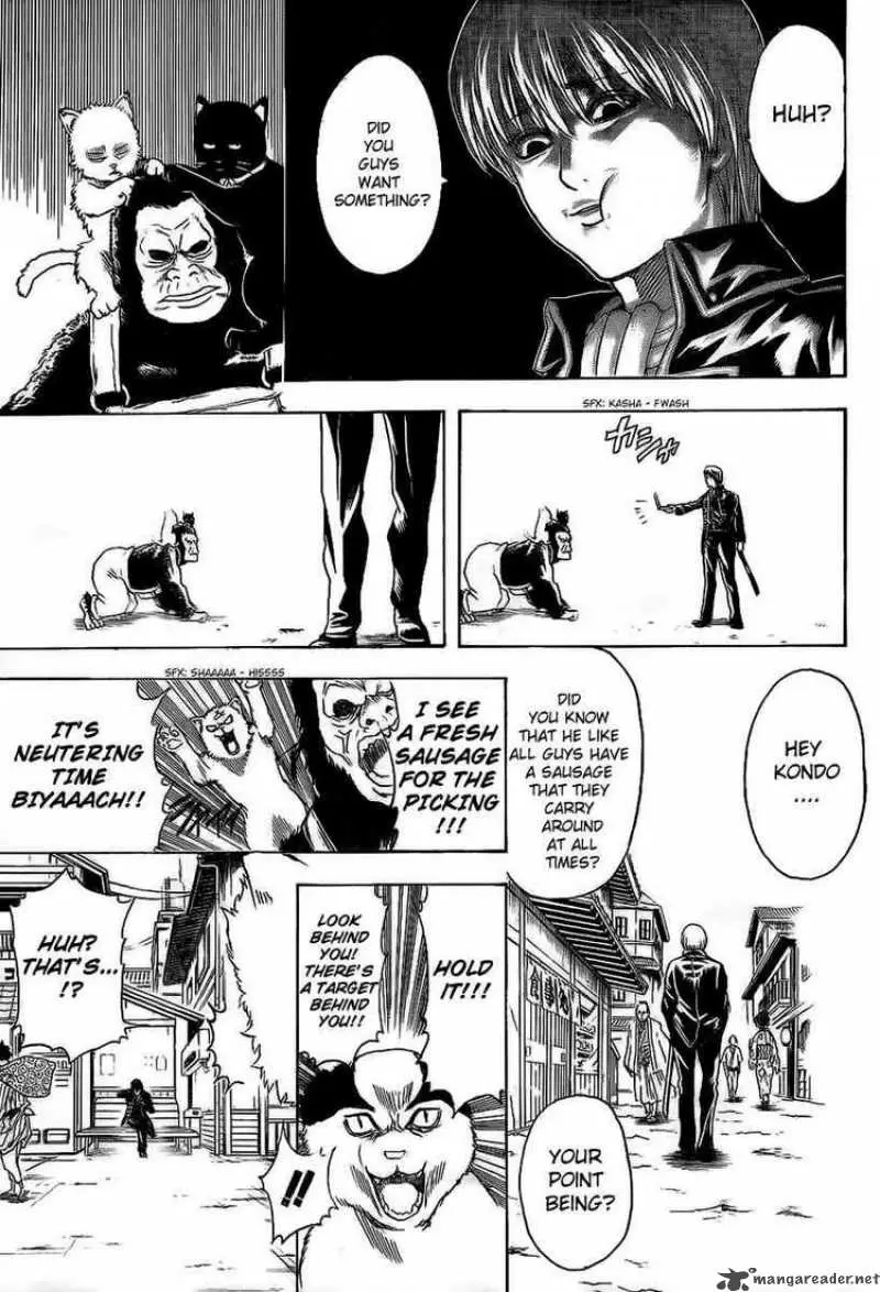Gintama capítulo 276, página 13