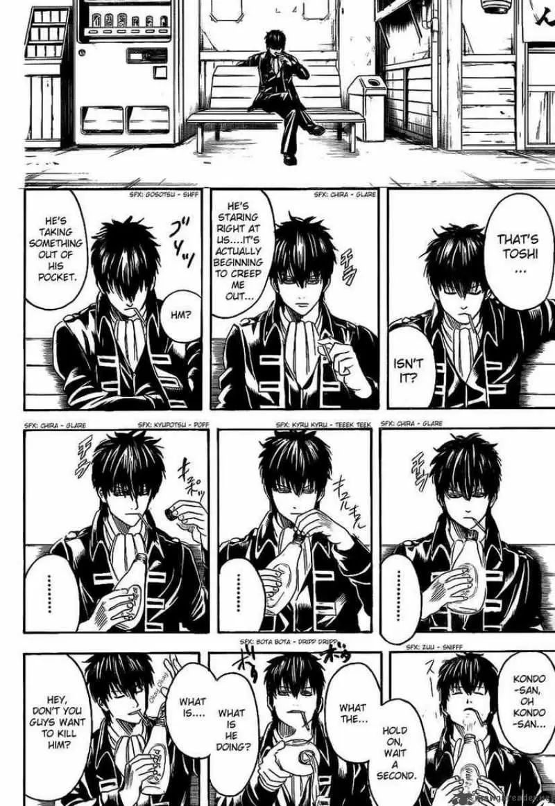 Gintama capítulo 276, página 14