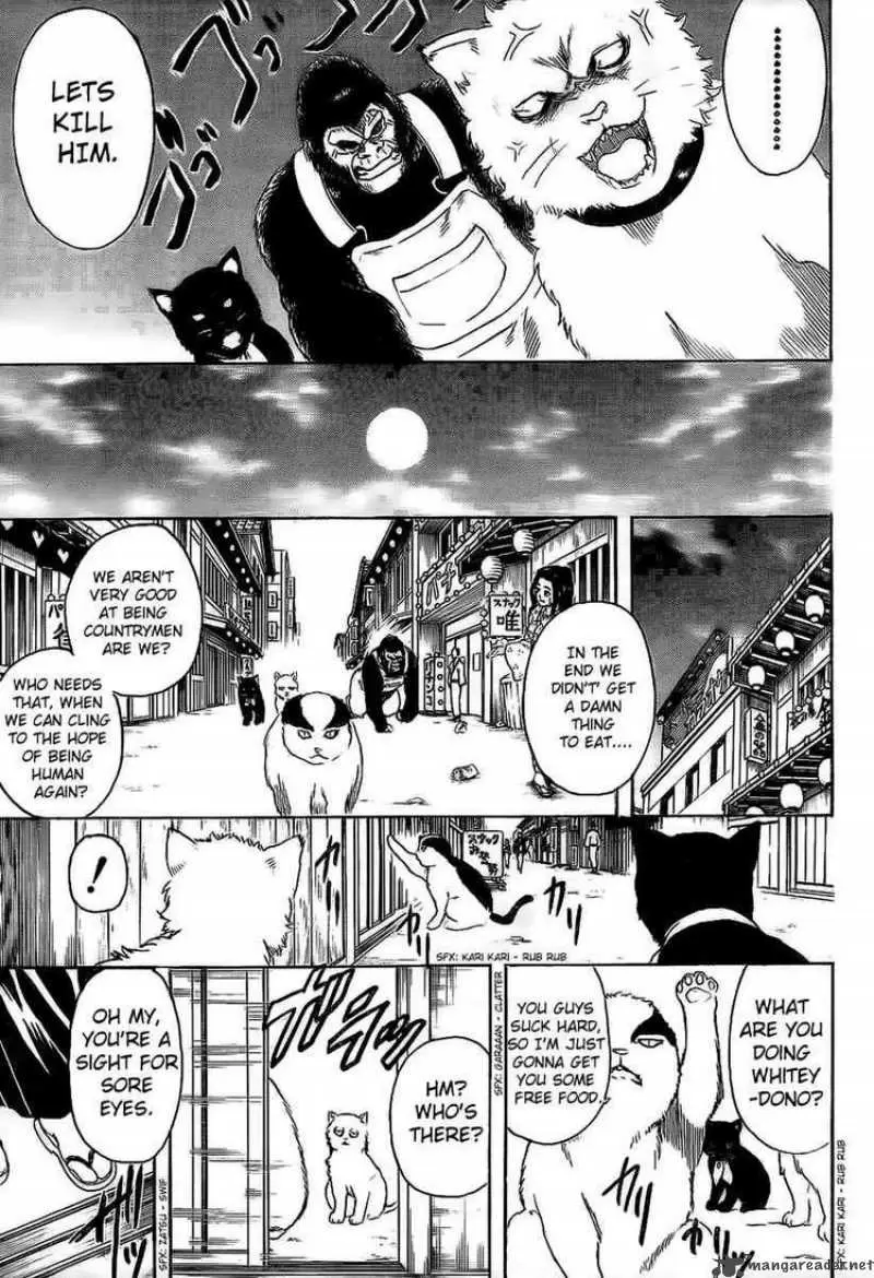 Gintama capítulo 276, página 17