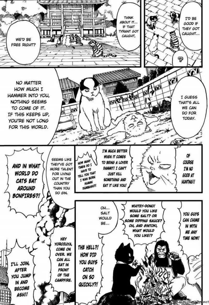 Gintama capítulo 277, página 5