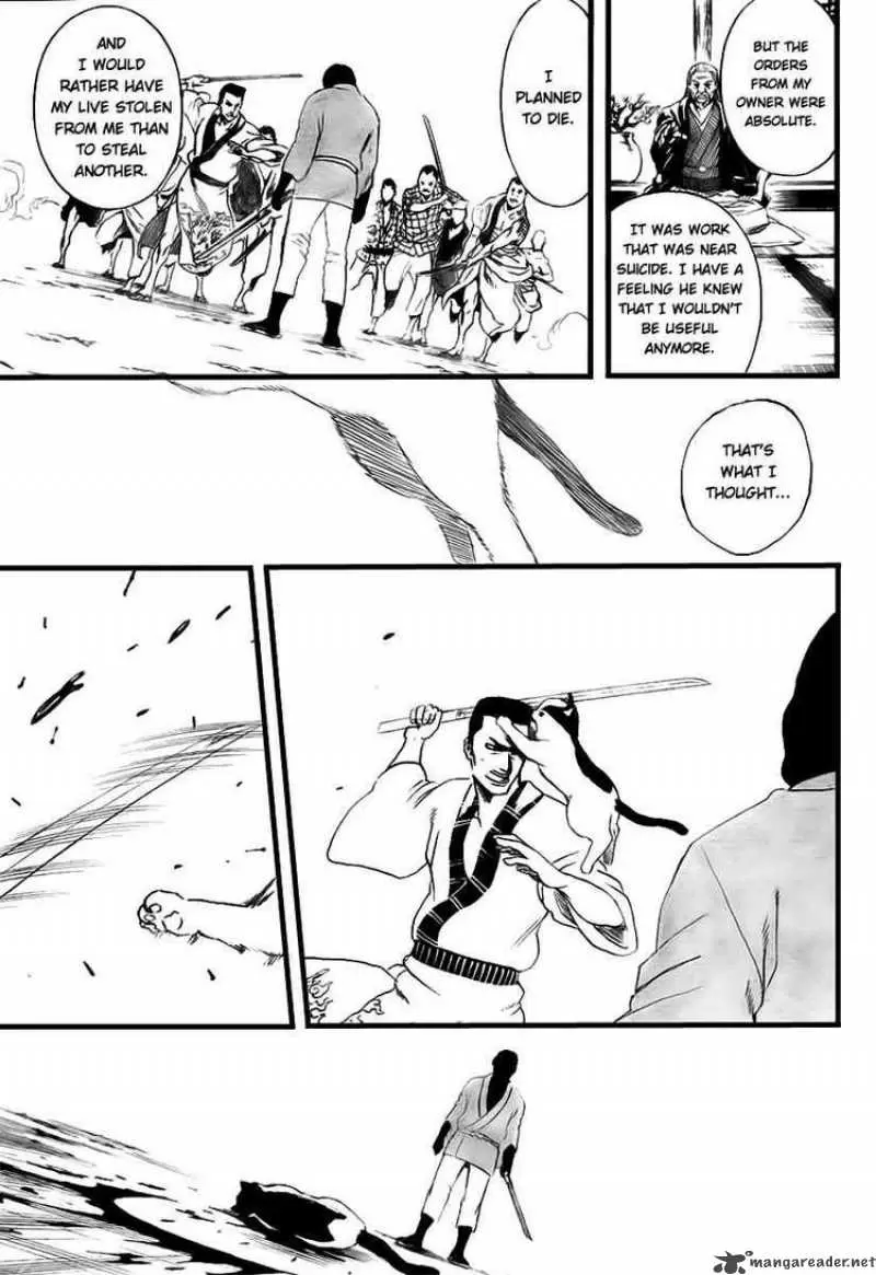 Gintama capítulo 277, página 11