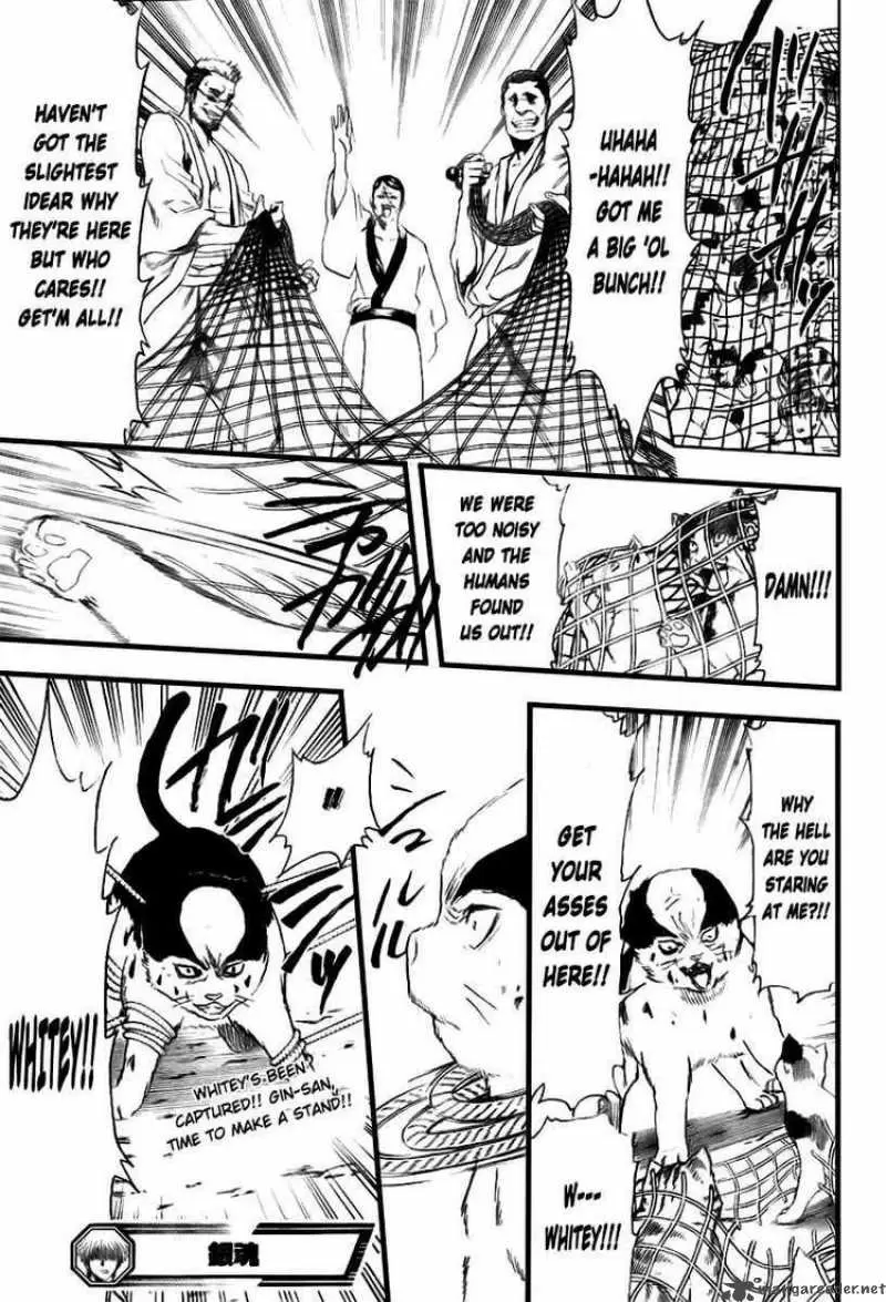 Gintama capítulo 277, página 19