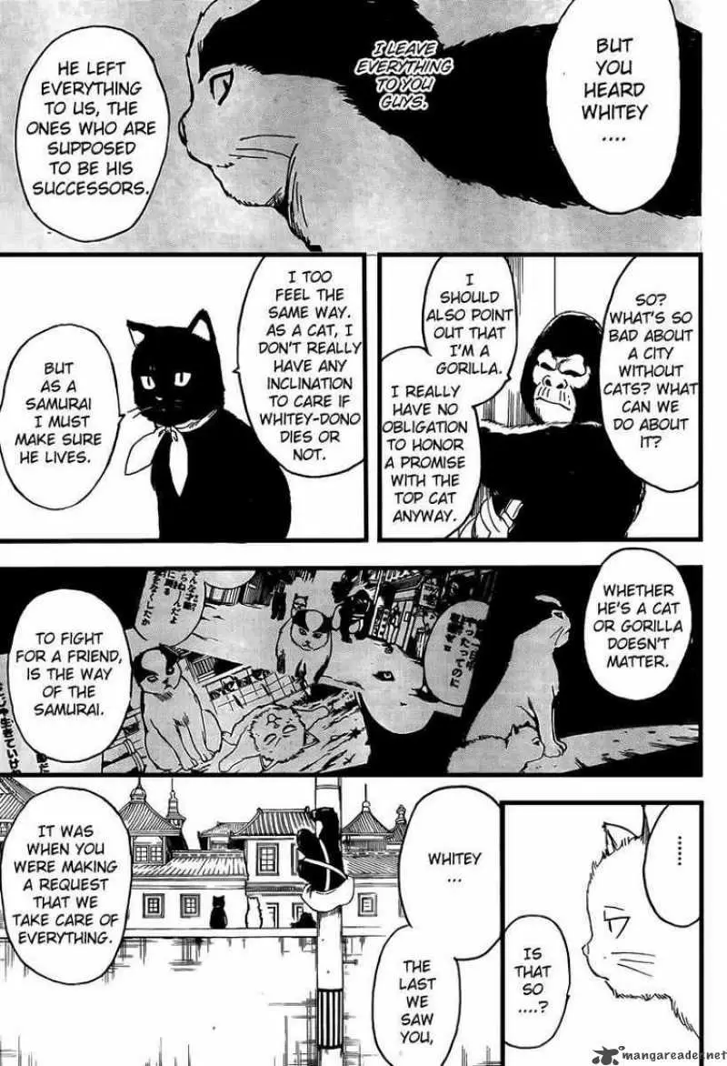 Gintama capítulo 278, página 5