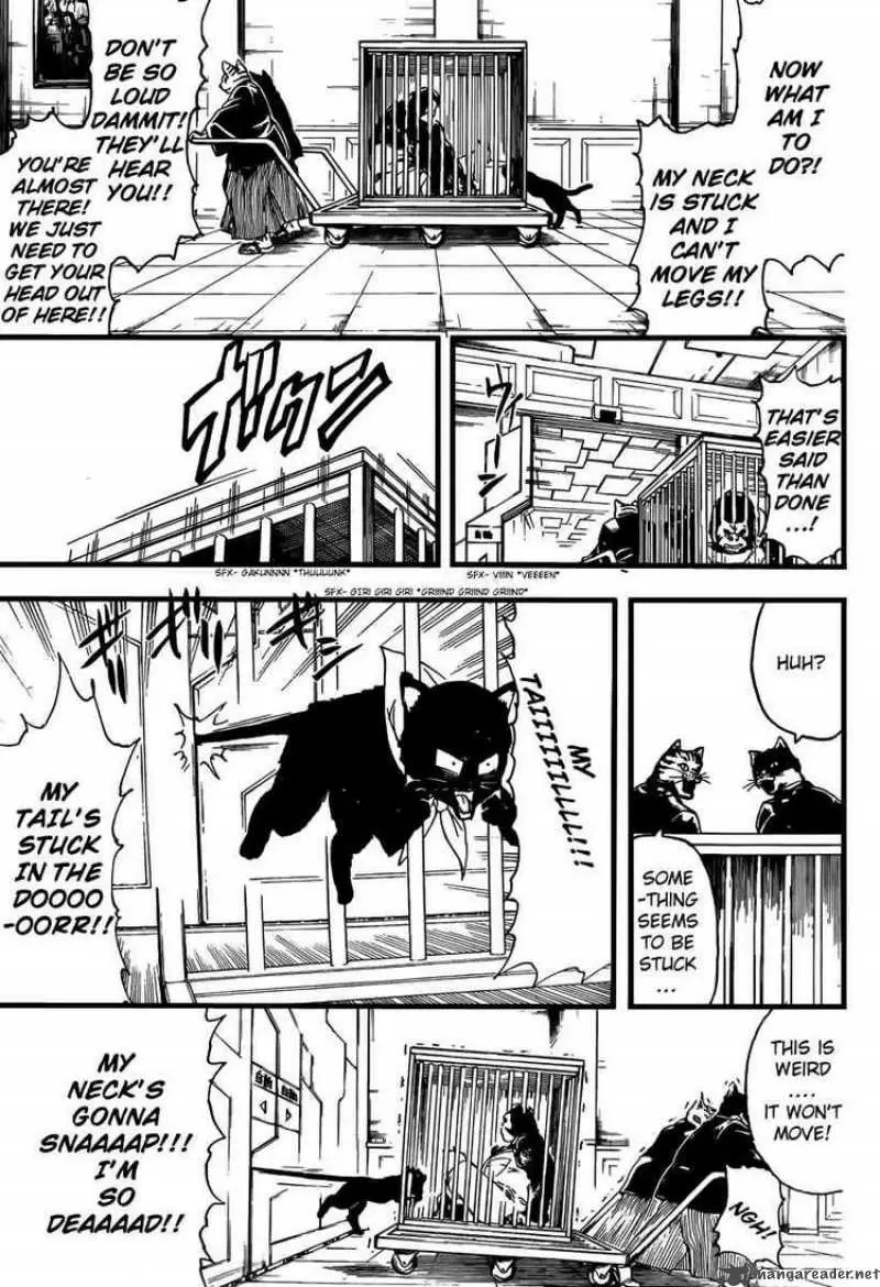 Gintama capítulo 278, página 9