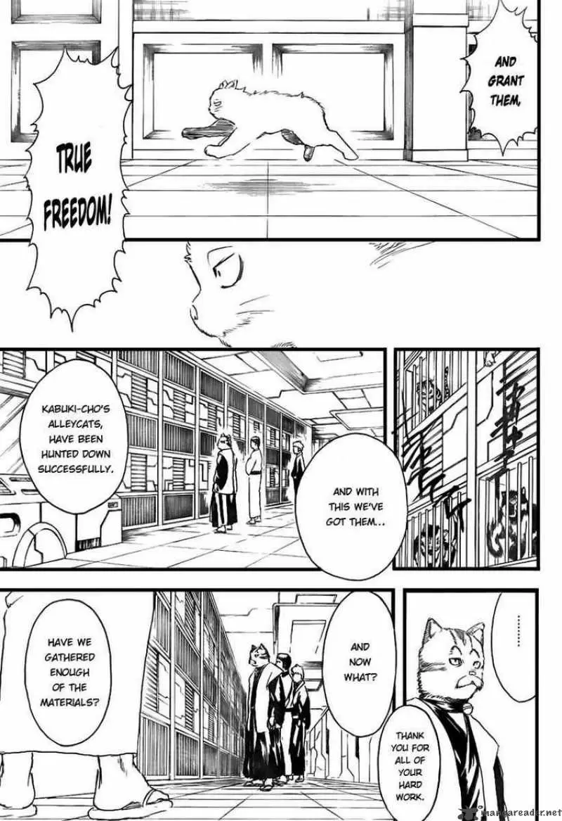 Gintama capítulo 278, página 13