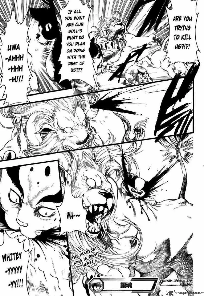 Gintama capítulo 278, página 19