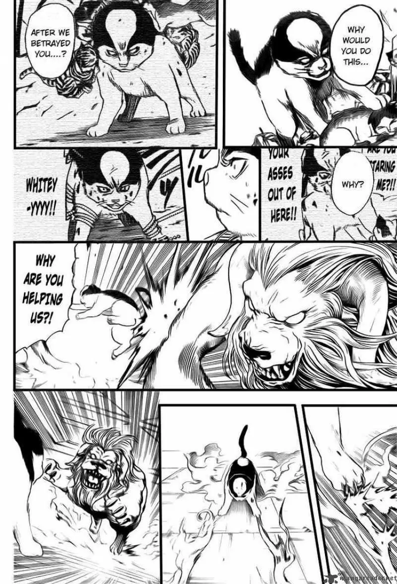 Gintama capítulo 279, página 4