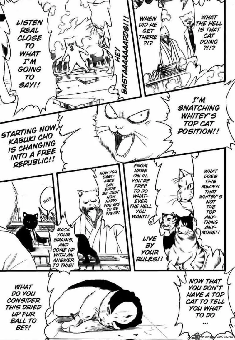 Gintama capítulo 279, página 11