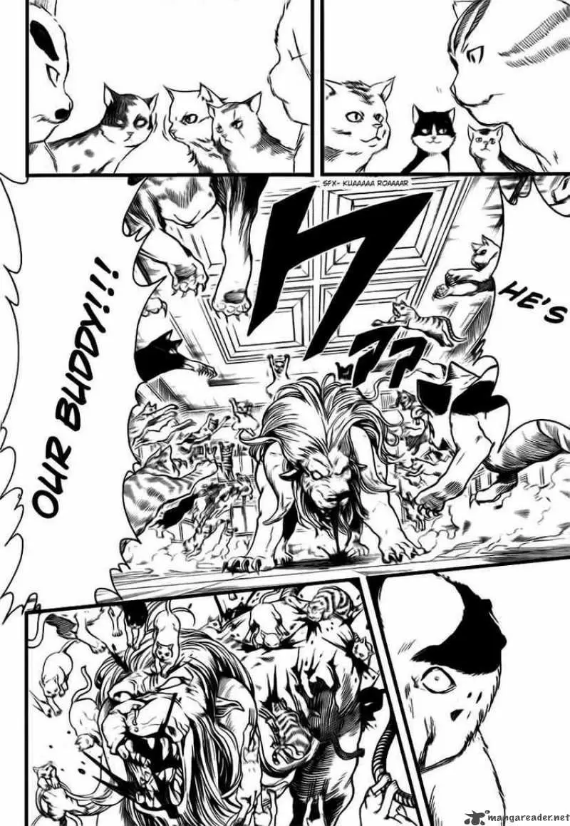 Gintama capítulo 279, página 12