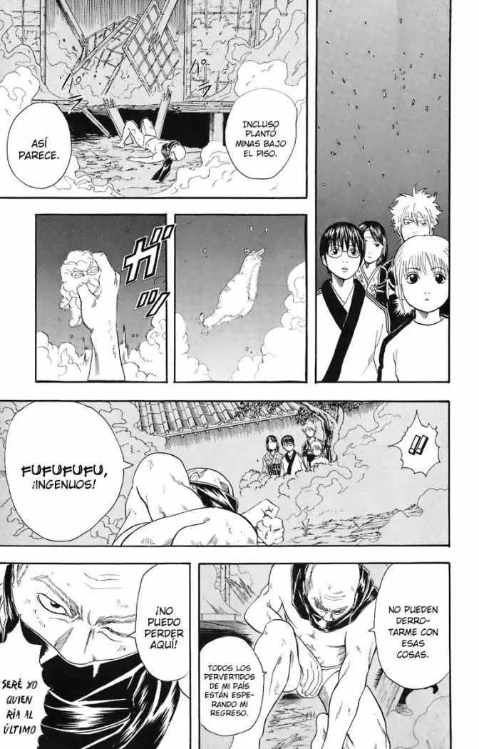 Gintama capítulo 28, página 15
