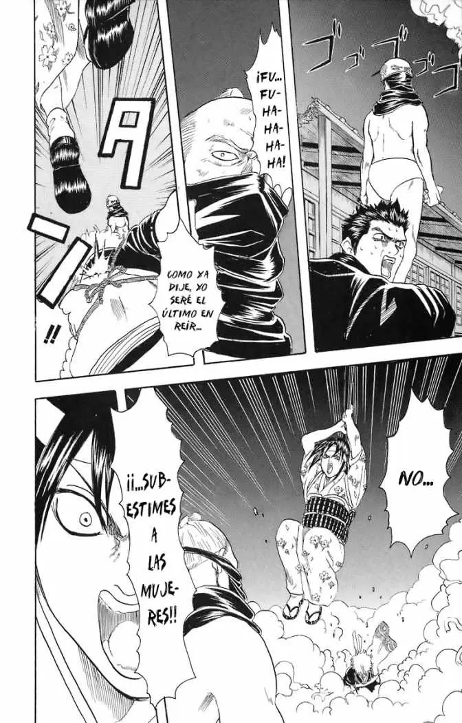 Gintama capítulo 28, página 18