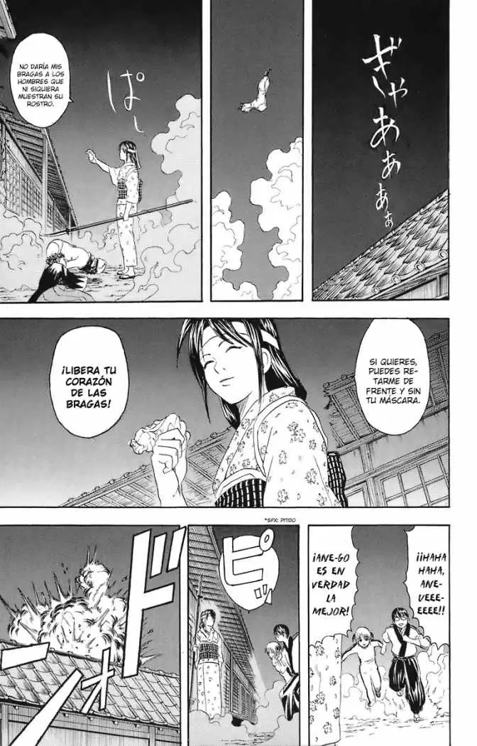 Gintama capítulo 28, página 19