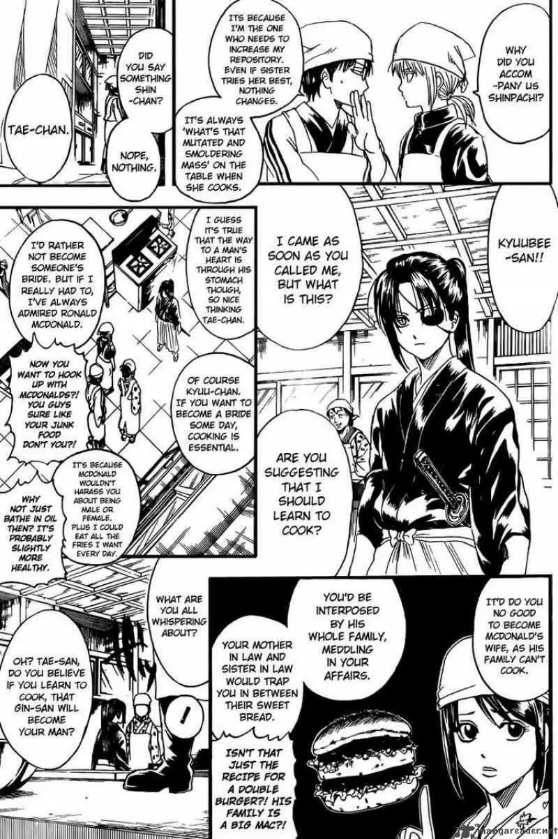 Gintama capítulo 280, página 5