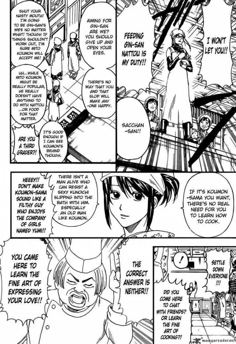 Gintama capítulo 280, página 6