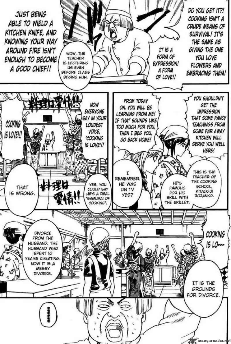 Gintama capítulo 280, página 7
