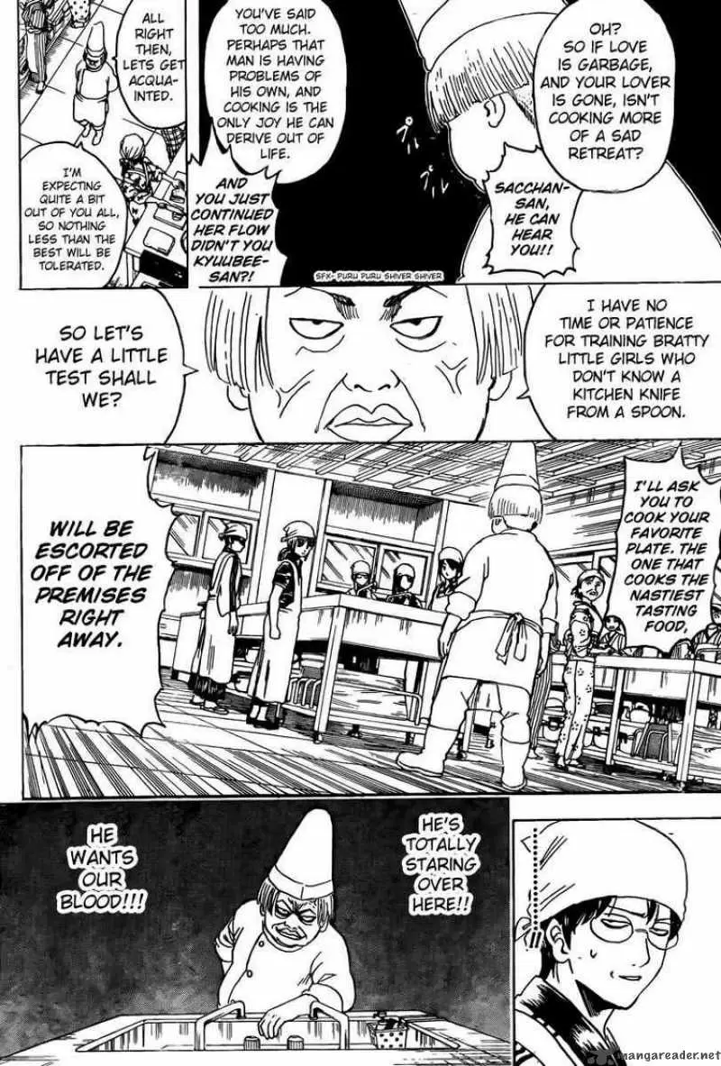 Gintama capítulo 280, página 8
