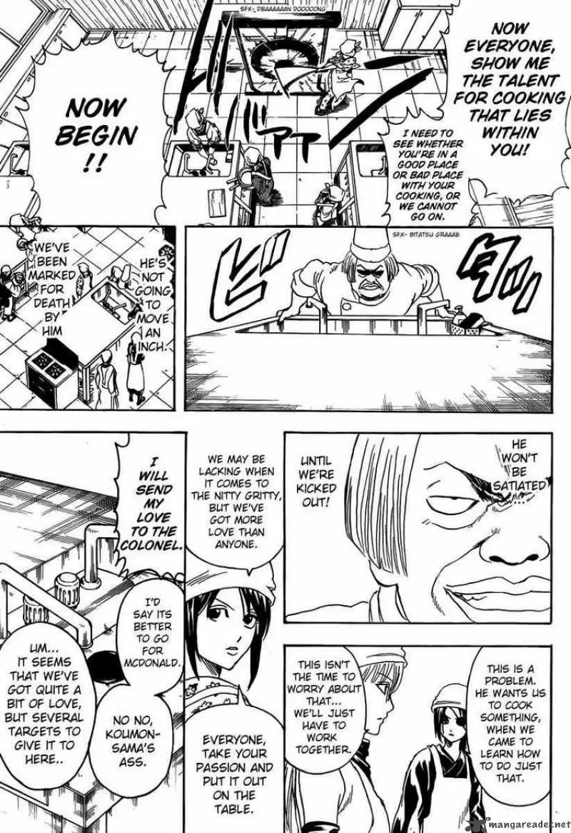 Gintama capítulo 280, página 9