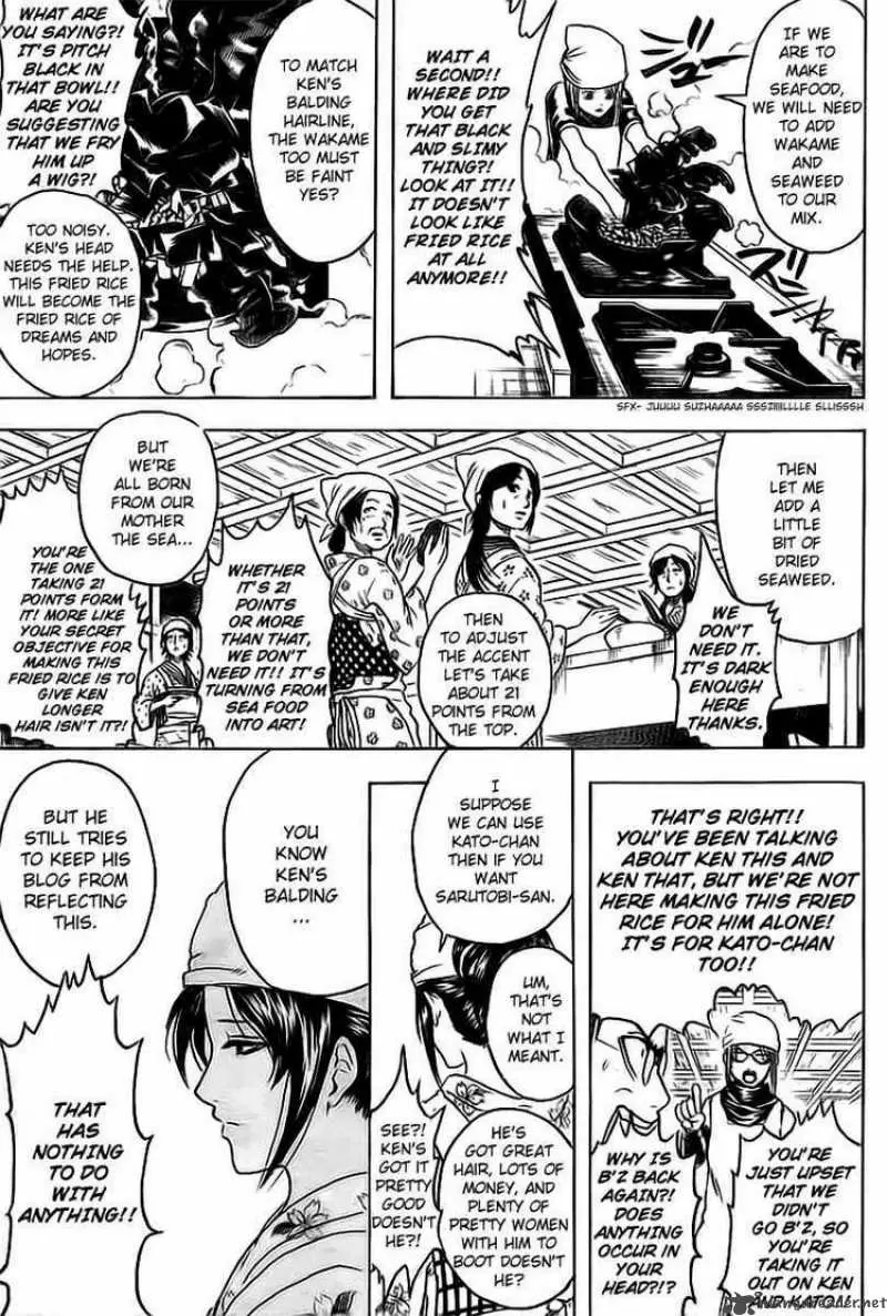 Gintama capítulo 280, página 13