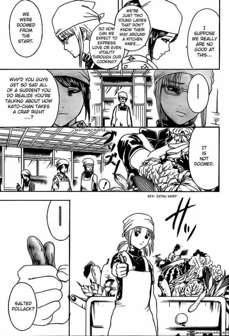Gintama capítulo 280, página 15