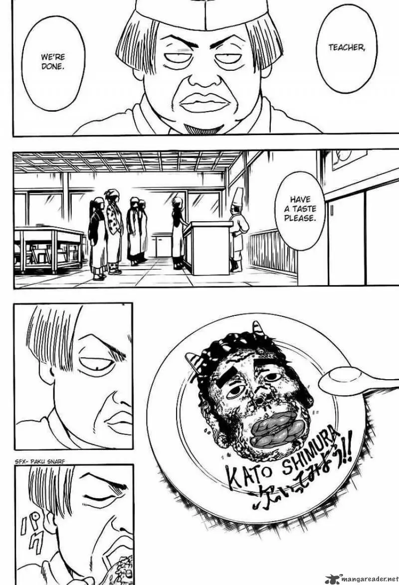 Gintama capítulo 280, página 16