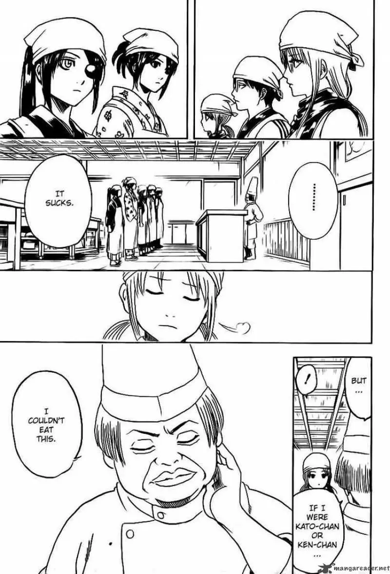 Gintama capítulo 280, página 17