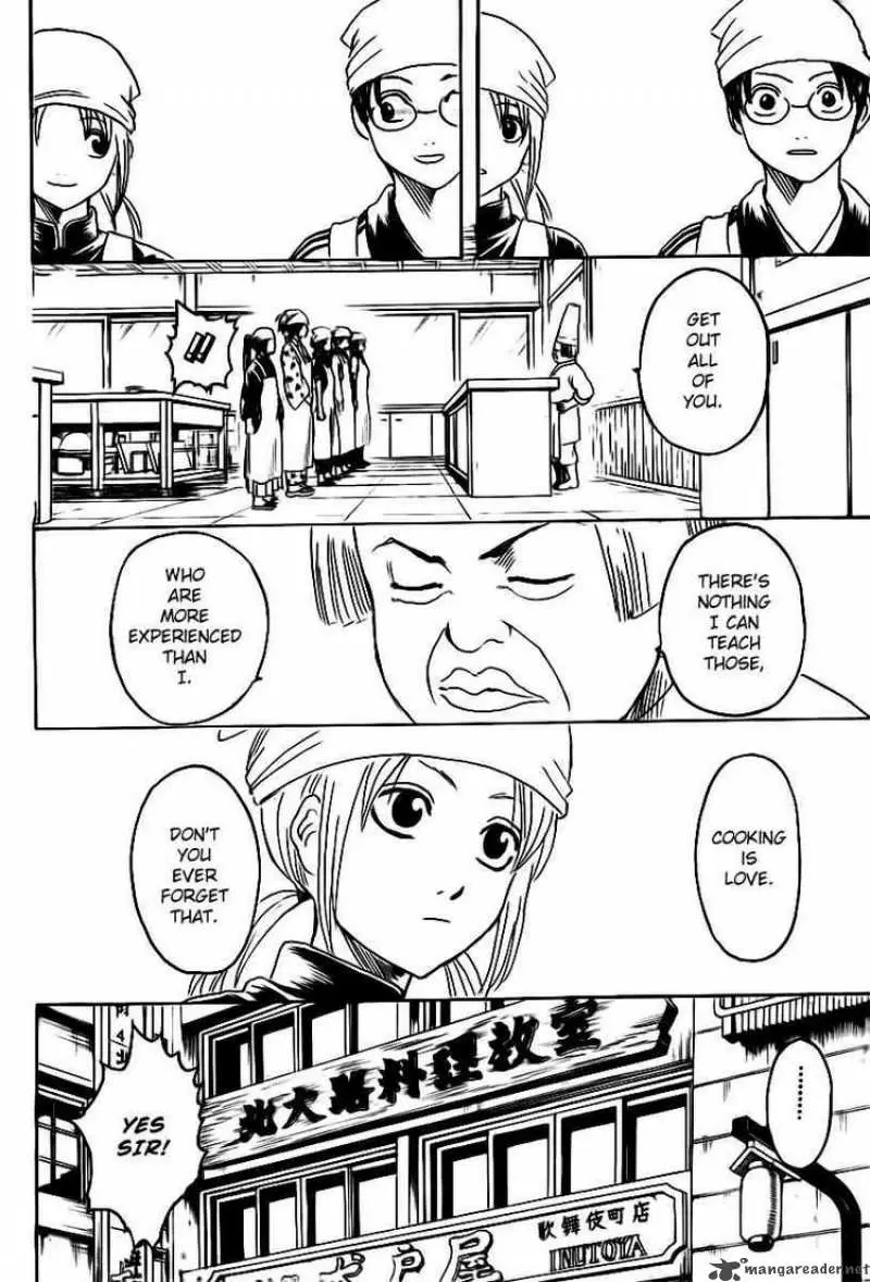 Gintama capítulo 280, página 18