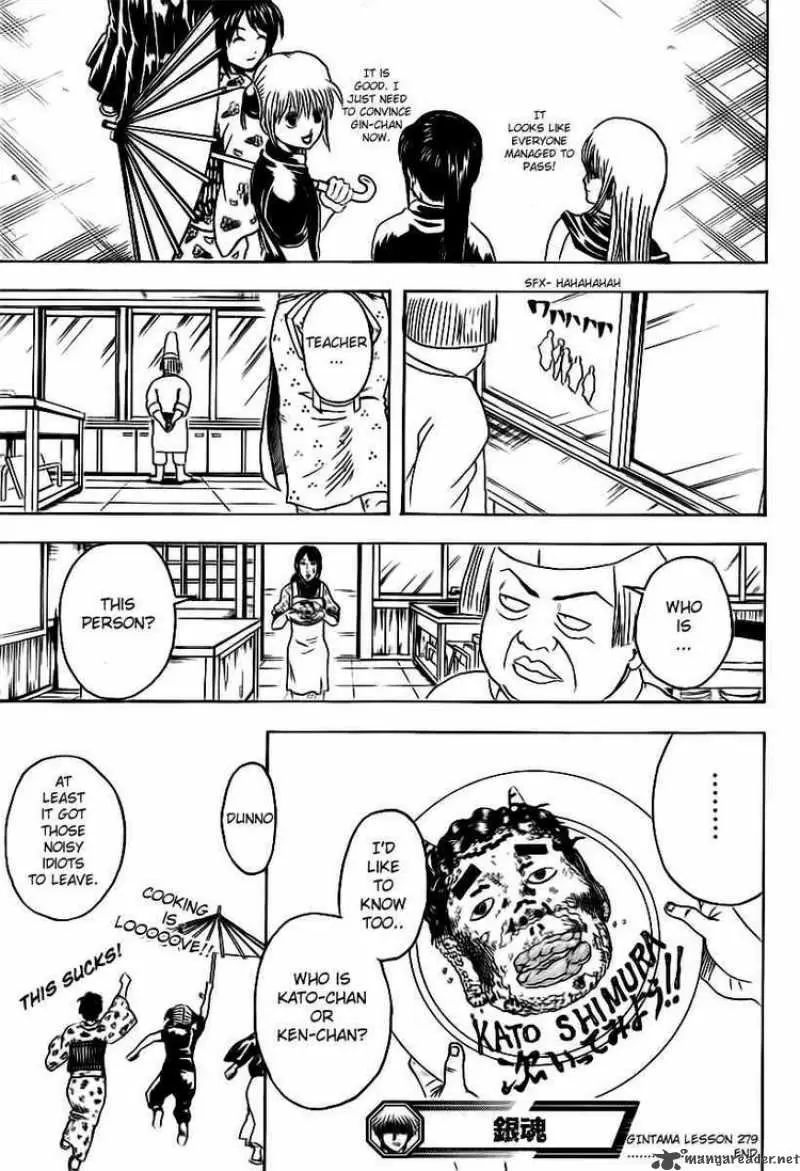 Gintama capítulo 280, página 19