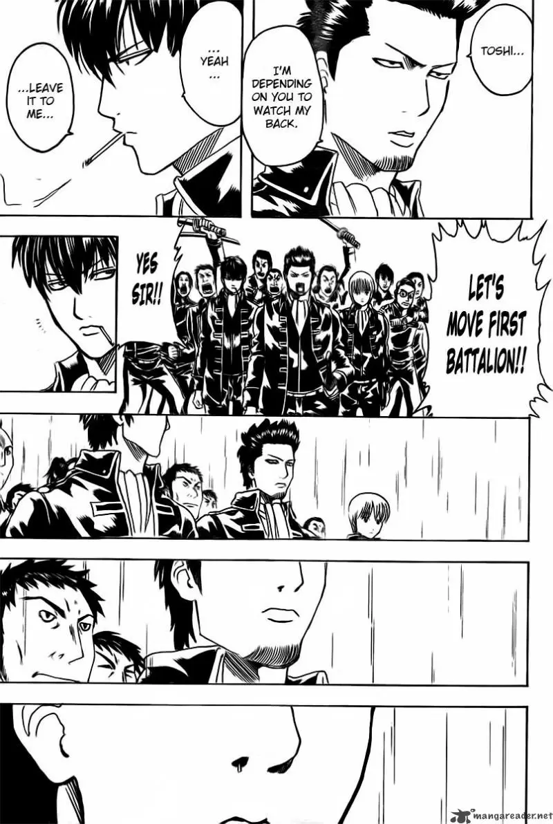 Gintama capítulo 281, página 3