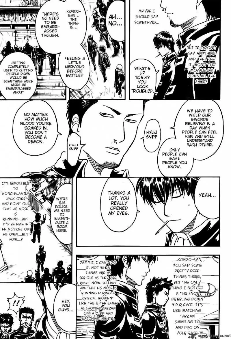 Gintama capítulo 281, página 5