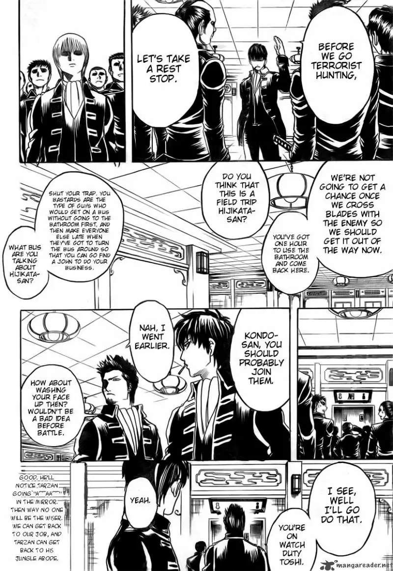 Gintama capítulo 281, página 6