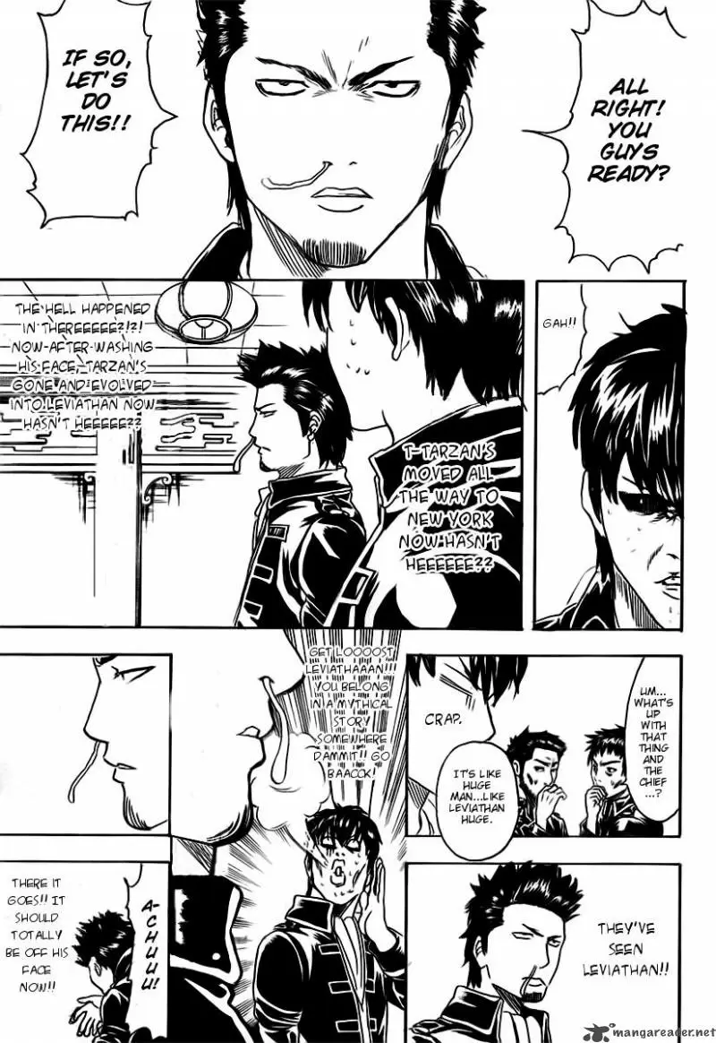Gintama capítulo 281, página 7
