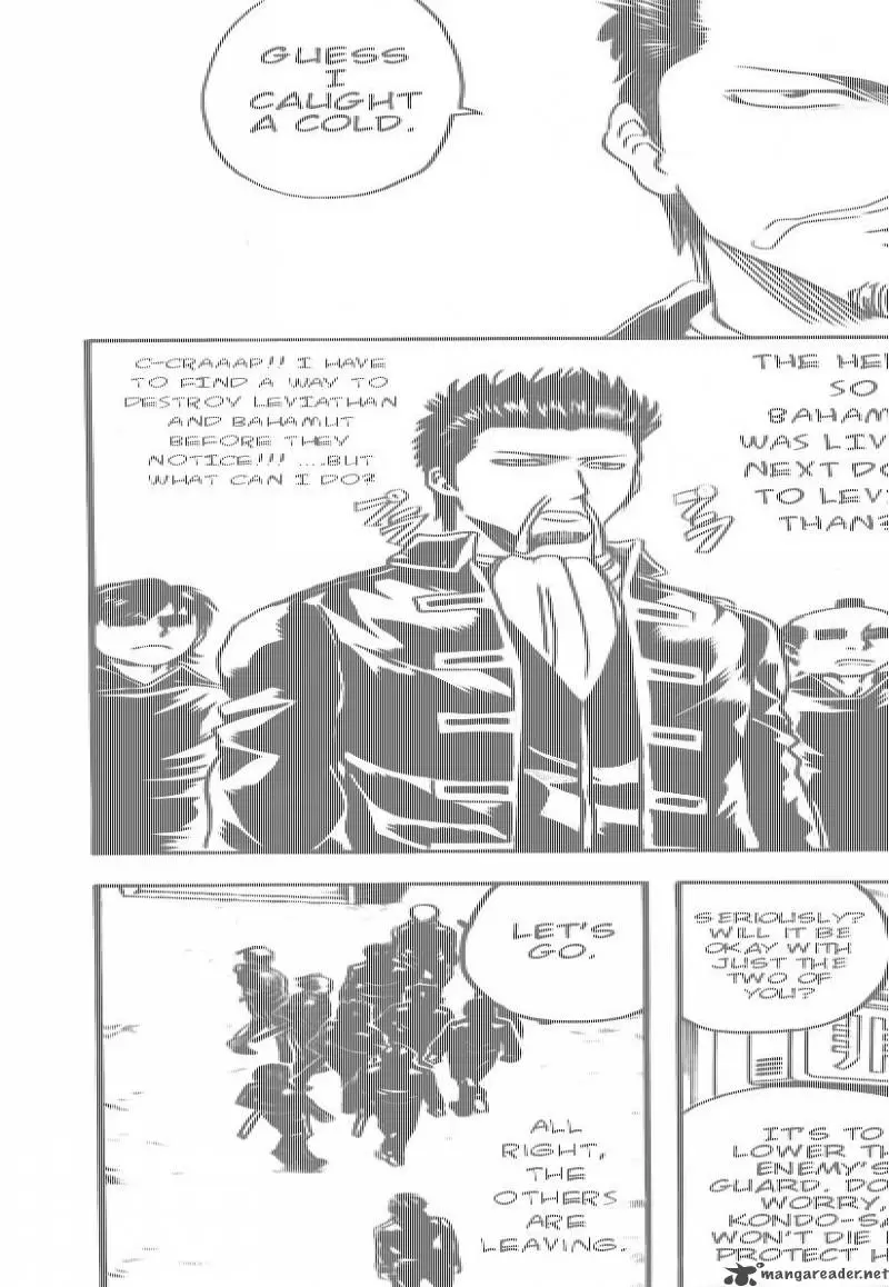 Gintama capítulo 281, página 8