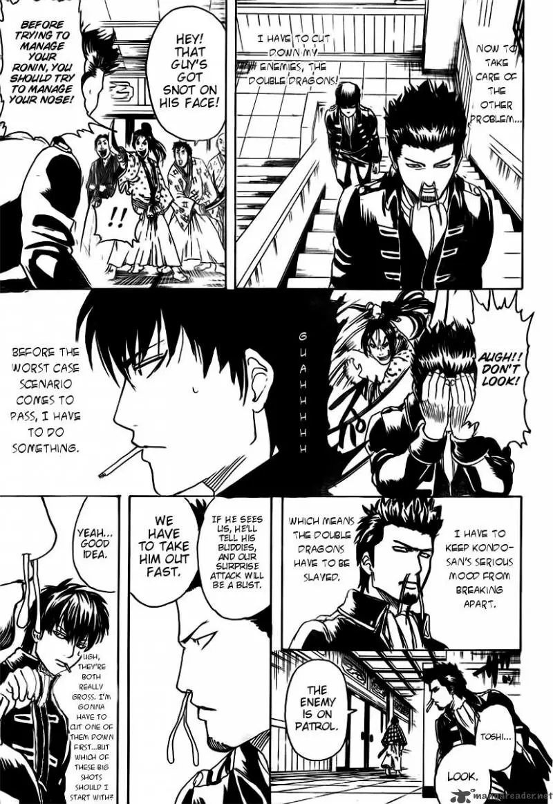 Gintama capítulo 281, página 9