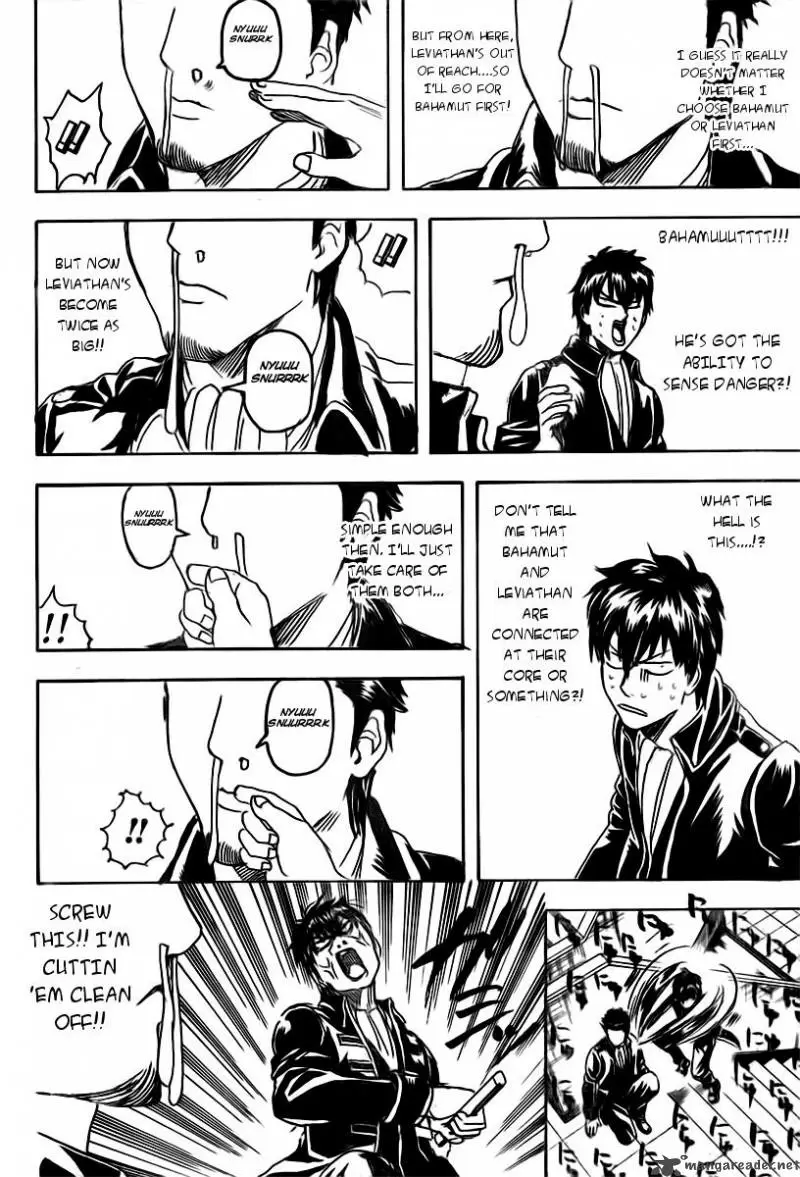 Gintama capítulo 281, página 10
