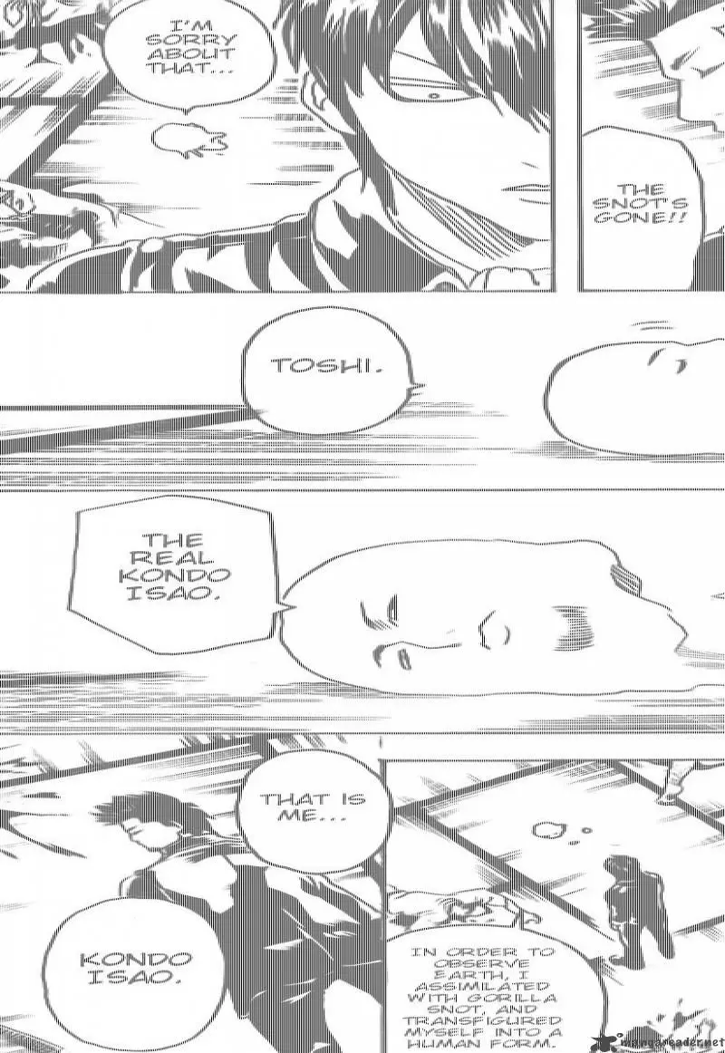 Gintama capítulo 281, página 17