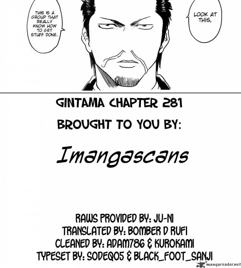 Gintama capítulo 281, página 20