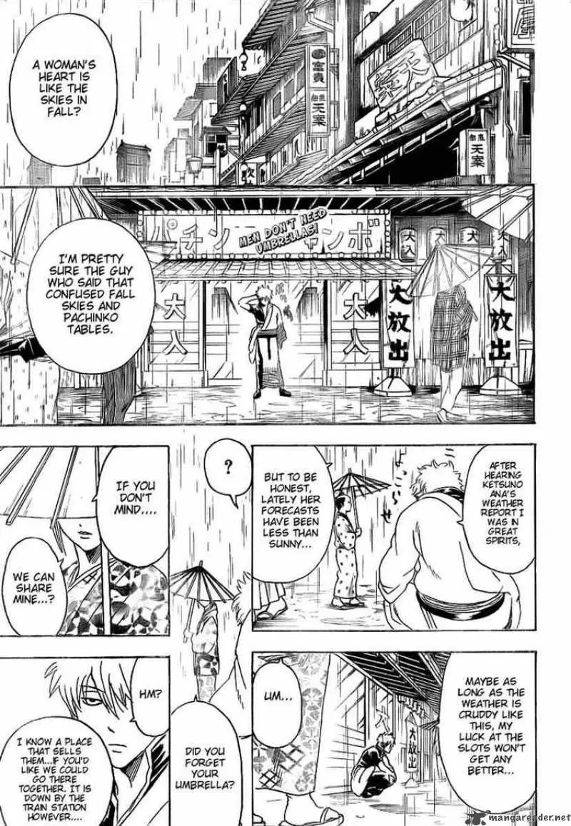 Gintama capítulo 282, página 1