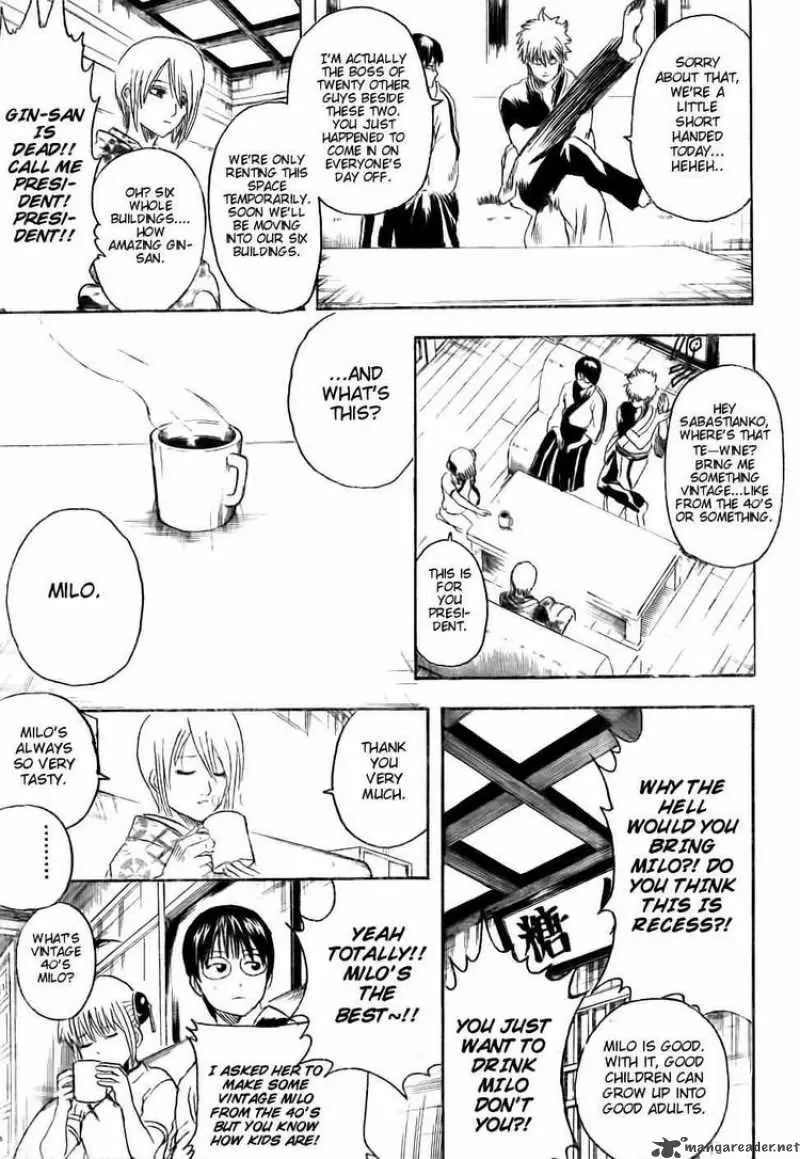Gintama capítulo 282, página 5