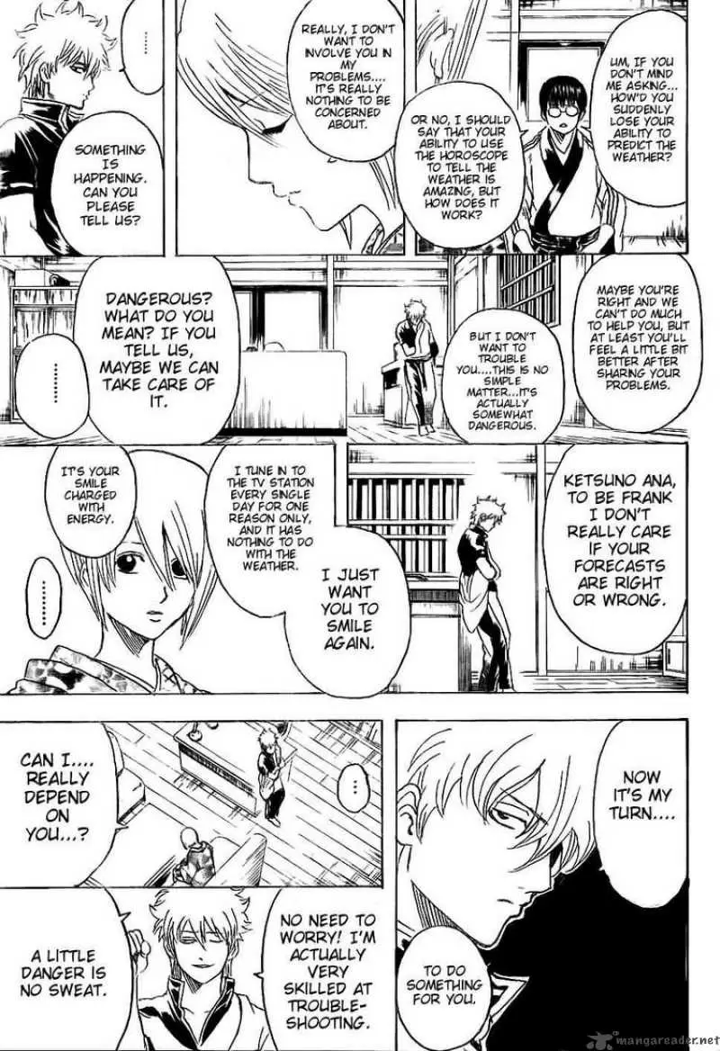 Gintama capítulo 282, página 7