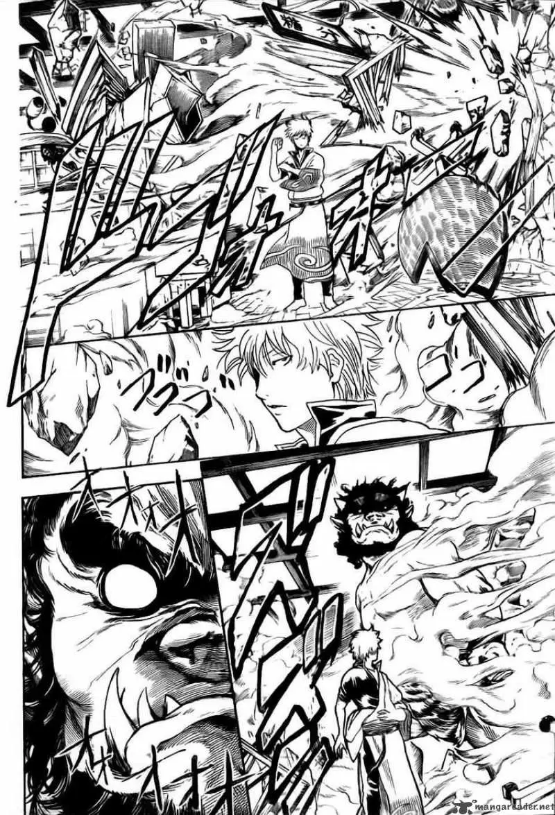 Gintama capítulo 282, página 8