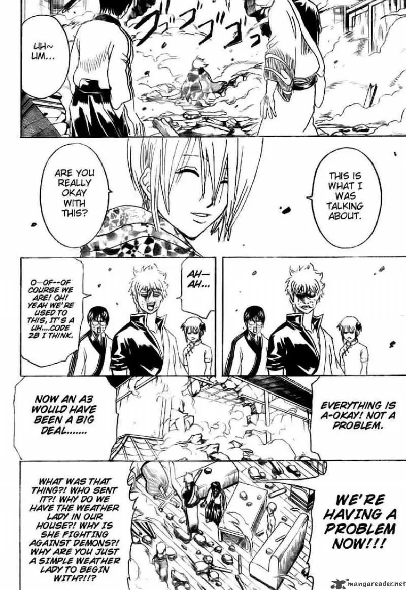 Gintama capítulo 282, página 10