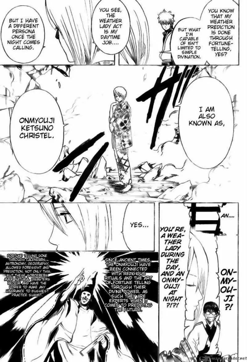Gintama capítulo 282, página 11